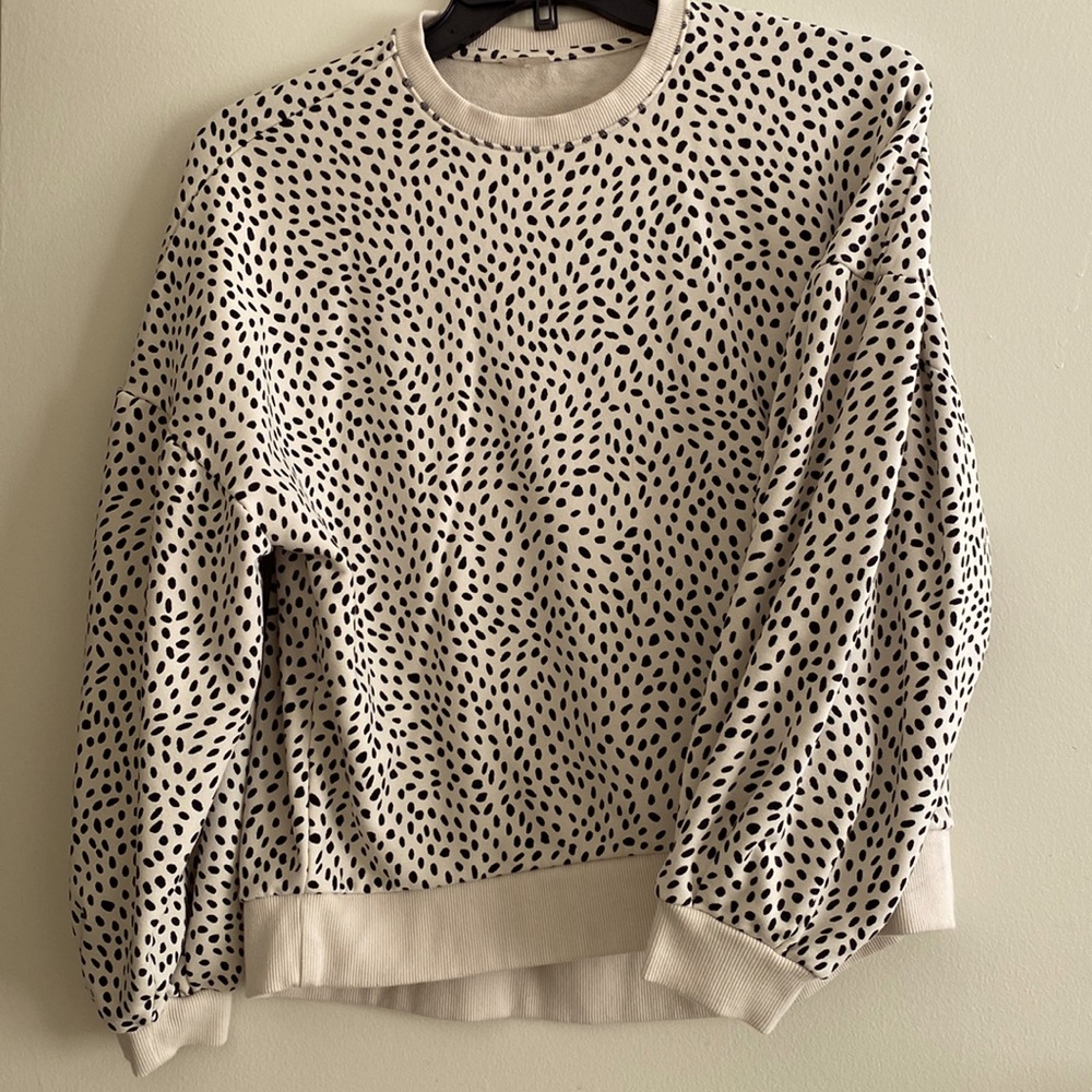CALIA by Carrie Underwood puff-sleeve sweater